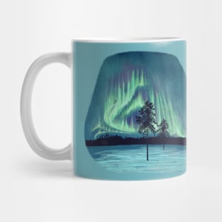 Aurora borealis season starts in August Mug